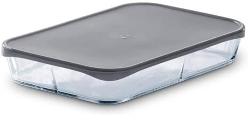 Rosendahl Tapa para fuente de horno 38x25,5 cm Grand Cru classic, gris