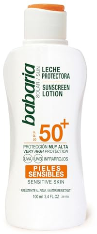 Leche Protector Solar Sensibles F-50 100 ml