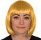 Redstar Fancy Dress - Damen Bob-Perücke - Kostüm Party Cosplay Accessoire - Goldblond