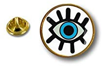 Akacha Pins Pin Badge Metall Biker Biker Skateboard Blau Grün Biker Biker, Kunstharz