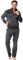 Morgenstern Hausanzug Herren Set Trainingsanzug Freizeitanzug Baumwolle 2-teilig langarm Jacke lange Hose Grau Größe M 48-50