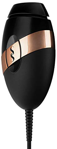 Smoothskin Bare Plus Epilierer mit Lichtimpulsen (IPL), der schnellste und einfachste auf dem Markt, geeignet für Haut Typ 1 bis 5, unbegrenzter Blitz, Schwarz