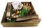 Wooden 10 in 1 Game Set