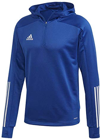 adidas Herren Condivo 20 Kapuzen-Sweatshirt Und Zip