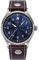 Junkers Baumuster Analog Quarz Uhr Lederarmband Saphirglas blau 9.20.01.01