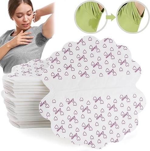 MAIYADUO - 80 Pièces Patch Anti Transpiration - Jetable, Invisible et Confortable - Coussinet Anti Transpirant Aisselles Patch Protège Aisselles Femmes et Hommes