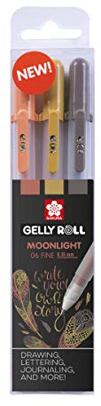 Talens Gelly Rolls Moonlight – Natur