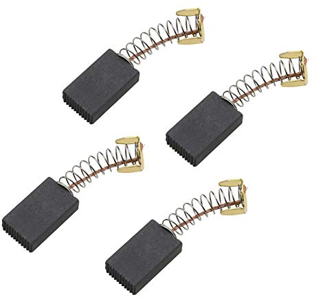 Be In Your Mind 2 Pares de Cepillos de Carbón 20x12x6mm Universales para Amoladoras Angulares Motores Eléctricos La Mayoría de Accesorios de Repuesto de Herramientas Eléctricas