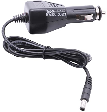 vhbw KFZ-Ladekabel kompatibel mit Samsung NP-SE11, NP-R700, NP-SA11, NS310, NP-RF510, NP-SA1B Notebook - 12V Ladegerät Schwarz 2,1 A