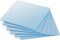 Poppstar 6X Thermal Pad 50 x 50 mm con conductividad térmica de 6 W/MK (3 grosores, Cada 2 Piezas: 0,5 mm / 1 mm / 1,5 mm), Color Azul