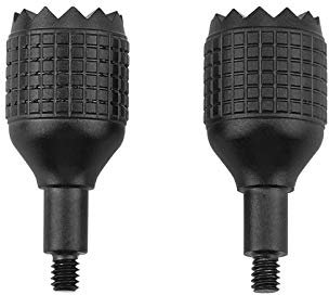 DJFEI FPV Combo Drone Télécommande Joystick, 2Pcs Antidérapant Joystick de la télécommande, Bascule en Aluminium pour émetteur pour DJI FPV Combo