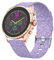 Lamshaw Compatible for Michael Kors Gen 6 Band, Breathable Nylon Woven Fabric Replacement Strap Compatible for Michael Kors Gen 6 Bradshaw Smartwatch/MK Gen 6 Bradshaw 2021 (Purple)