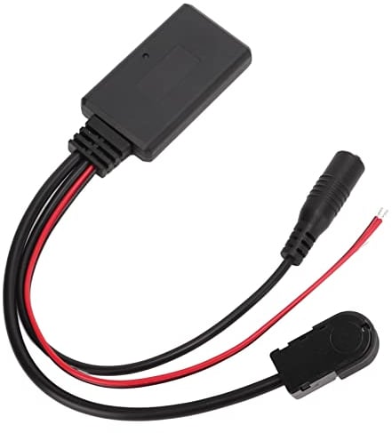Bluetooth AUX Audiokabel Adapter mit Mikrofon für Alpine AI Net Autoradio AUX in Bluetooth Modul