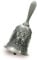 HUIANER Handglocke Metall Abendessen Glocke Hochzeitsglocken für RestaurantService Glocke Bar Jingle Hochzeit Klassenzimmer Kirche Schule Klassenzimmer Alarm und Heimdekoration (Tin)