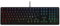 CHERRY G80-3000N RGB, Mechanische Gaming-Tastatur mit RGB-Beleuchtung, Pan-Nordisches Layout (QWERTY), Kabelgebunden, Original MX SILENT RED Switches, Schwarz