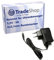 Trade-Shop 3,3V 2,0A Netzteil/Ladegerät/Ladekabel kompatibel mit Beko Birkenstock Uhrenbeweger wie 309332/5,0x2,1mm Rundstecker, Eurostecker