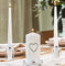 Set di candele per unità di matrimonio familiare Candele Cerimonia di nozze - 6 Pilastro 10 Candele per cerimonia nuziale Set - Productos Velas Blancas para Boda Vela de Novia por la iglesia