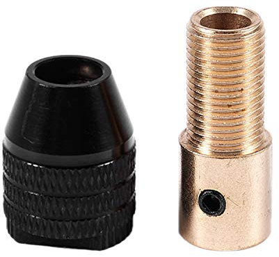 Flisdtry Mini 0,3 – 3,5 mm pequeño para mini portabrocas electrónico universal