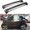 2 Stück Aluminium Dachträger Relingträger Dachgepäckträger für Be-nz Smart Fortwo 453 2-Door 2015-2020, Fahrradträger Dachboxen Dachgepäckablage