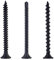 Schnellbauschrauben Schrauben für Rigips Trockenbau wahlweise mit Feingewinde Grobgewinde oder mit Bohrspitze Gipskarton Gipsplatten GK Trockenbau (3,5 x 35 mm | 1000 Stück, mit Bohrspitze)
