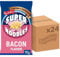 Batchelors Super Noodles Bacon Flavour, Instant Snack Ready in 4 Minutes, 90 g Packet (Pack Of 24)