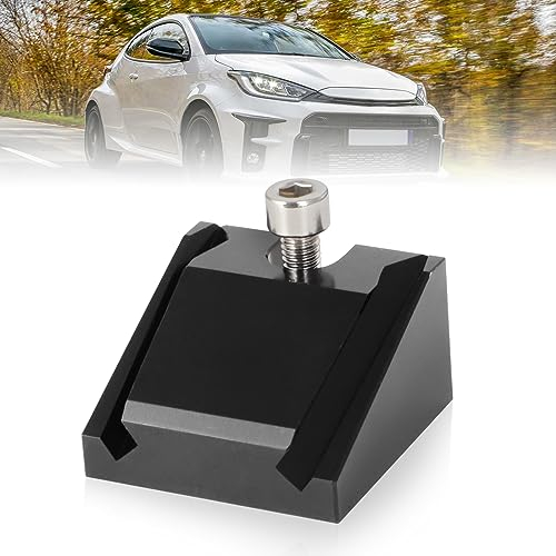 Alpha Rider Auto Rückspiegel Riser für Toyota GR Yaris 20+,Aluminium spiegelverbreiterung Rückspiegel Adapter Kit Riser