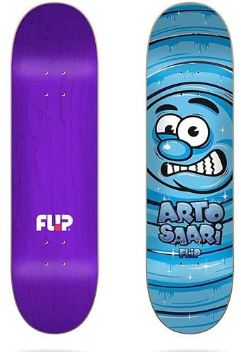 FLIP Saari Classic 8.5x31.85 Deck Brett, Mehrfarbig (Mehrfarbig), Einheitsgröße