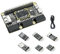 Sipeed Tang Primer 25K GW5A FPGA Entwicklungsboard, Linux RISCV Single Board Computer, mit MIPI 2.5Gbps Ethernet PMOD Port für FPGA Ausbildung, unterstützt SDRAM HDMI Kamera Module (PMOD Bundle)