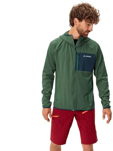 VAUDE Tekoa Fleece Jacket II Unterjacke f�r Herren, Woodland/Dark sea,M