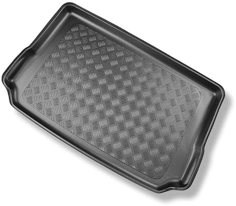 Mossa Alfombra para Maletero Adecuada para Renault Captur II E-Tech Full Hybrid SUV (08.2022- ) - Protector Maletero - Alfombrilla Maletero Antideslizante - B