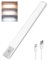 EZVALO Unterbauleuchte Küche, 3 Farbtemperaturen Schrankbeleuchtung mit Bewegungsmelder, 1900mAh Dimmbar Schranklicht Schrankleuchte Kabellos LED Sensor Licht für Schlafzimmer/Kleiderschrank (1 Stück)