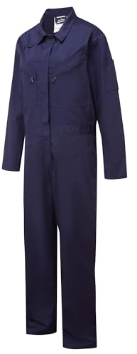 PORTWEST Overall für Damen, Marineblau, Größe M – FR(40-42) – UK (30-32) – Arbeitskleidung