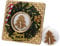 Ciieeo 2 Kisten Weihnachtskerzen-Geschenkbox Weihnachtskerzen aus Zinn Duftkerzendekor christbaum kerzen tannenbaum kerzen Weihnachtssto Weihnachtsdekorationen dekorative Duftkerze reisen