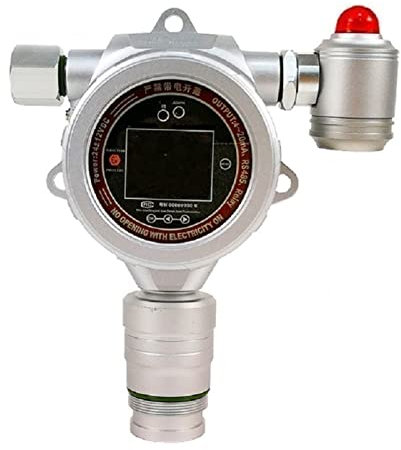 Detector de Fugas de Gas portátil Sensor de Gas de conductividad térmica Resistente a Alta presión de oxano Detector de Gas de óxido de etileno Fijo detector de etileno Detector de Gas para detectar