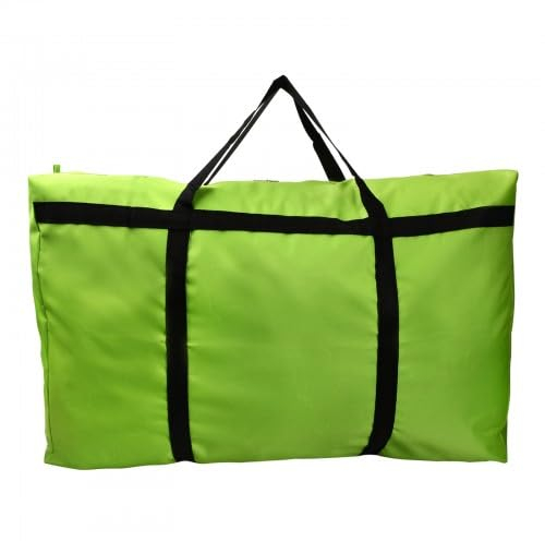 Chstarina 180L Bolsa de Almacenamiento de Ropa Extra Grande, Bolsas de Mudanza Móviles con Cremallera y Asa, Bolsas de Mudanza para Ropa de Temporada, Manta, Edredones, Prendas de Vestir