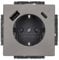Busch-Jaeger 20 EUCB2USBAC-866 SCHUKO®-/USB-A+C Steckdose Safety+ Plattform 63 Edelstahl 2CKA002011A6314