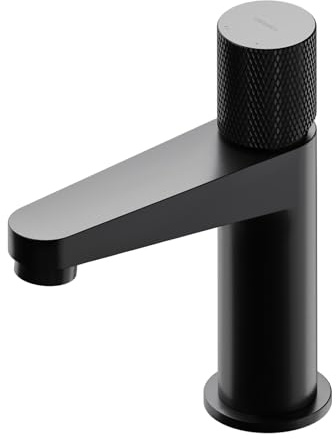 Omnires CT8010AT Contour Waschbeckenhahn, Anthracite