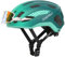 GLAMVILLA Leichter Helm Fahrrad Helm Multifunktionaler Sport Helm Männliche Weibliche Fahrrad Helm (FarbverlaufGrün, L(57-61cm))
