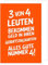 Edition Seidel Premium Geburtstagskarte mit Umschlag. Glückwunschkarte Grußkarte Karte mit lustigem Spruch Geburtstag Happy Birthday Mann Frau (G3620 SW024)