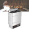 LDZOULA Heimsauna,Saunaofen 30 bis 110°C Überhitzungsschutz Thermostat Saunaofen Elektrischer Saunaofen 3-9Kw Sauna-Set (9KW) (9KW)