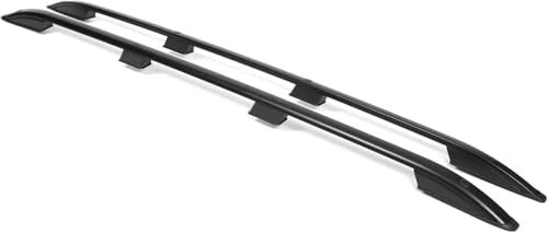 THNIKK 2 Stücke Auto Dachträger für VW Caddy Maxi 2004-2020, Dachreling Rack Gepäck Querträger Relingträger Gepäckablage Car GepäCktransport Zubehör