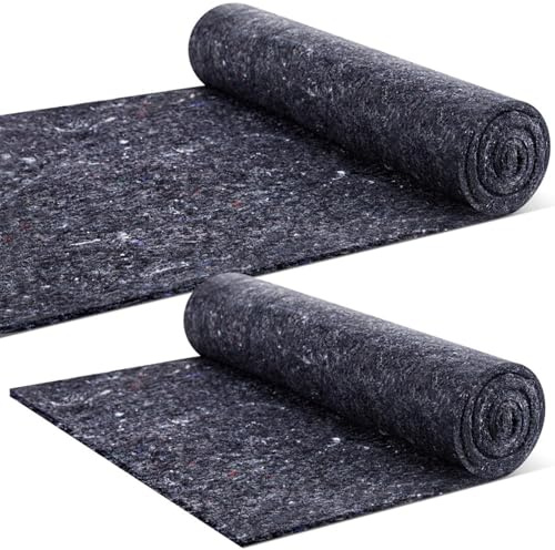 2pcs Dishwasher Insulation Blanket, Cotton Insulation Roll, 16X60in Sound Insulation Insulation Roll Wall Insulation, Thermal Insulation Blanket for Washing Machine, Pipe, Oven Stoves