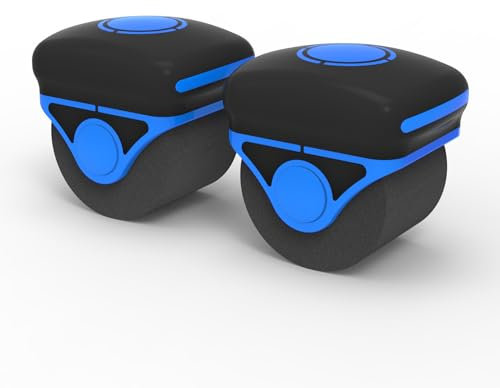 EHDIS 2 Stück Schaumstoffwalze, 5CM, Farbwalze aus Schaumstoff, Paintrolle, Folierungs Werkzeug, Tapezierwerkzeug, für Fensterfolien, Cricut, Blockdruck, Tapeten und Ölgemälde