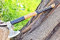 Mountain Wolf Wikinger Axt | Robuste, Scharfe und Vielseitige Camping Axt für Outdoor-Abenteuer & Bushcraft