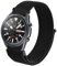 AK für Samsung Galaxy Watch 3 Armband 45mm/Samsung Galaxy Watch 46mm Armband/Samsung Gear S3 Classic/Frontier Armband Herren Damne, Velcro Klettverschluss Ersatzarmband 22mm Nylon Armbänder