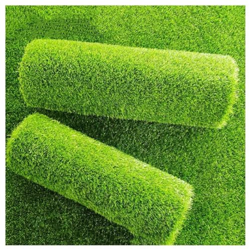 Tapis D'extérieur En Gazon Artificiel, Tapis De Gazon Synthétique Réaliste, Remplacement De Tapis De Gazon Artificiel, Décoration De La Maison, Du Football Sur La Pelouse De La Maternelle(2x4m(6.6*13.