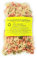 Brodo granulare vegetale 70 gr, base disidratata classica a fette, senza sale solo verdure. Coltivate e confezionate in Italia. Tre ingredienti carote, sedano, cipolla.