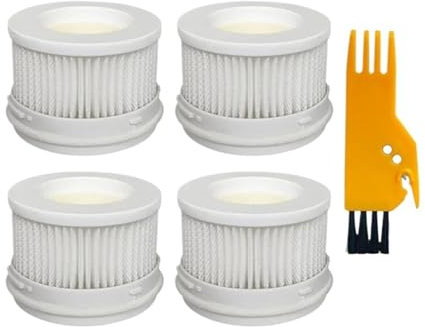 VDFNGFD Filtro Compatible con aspiradora inalámbrica de Mano Xiaomi Mijia 1C K10, Dispositivo de filtrado de Limpieza, Piezas de Repuesto
