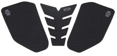 moto serbatoio Adesivi Proteggi Per Ya&maha XSR900 Xsr900 XSR 900 2022 2023 Accessori Moto Set Di Logo Nero Anti-Slip Serbatoio Carburante Kit Ginocchiere Adesivi