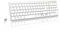 LeadsaiL Clavier sans Fil Silencieux AZERTY Français Récepteur USB 2.4GHz, 12 Raccourcis Multimédias, Pavé Numérique, Wireless Keyboard pour PC, Ordinateur Portable, Mac